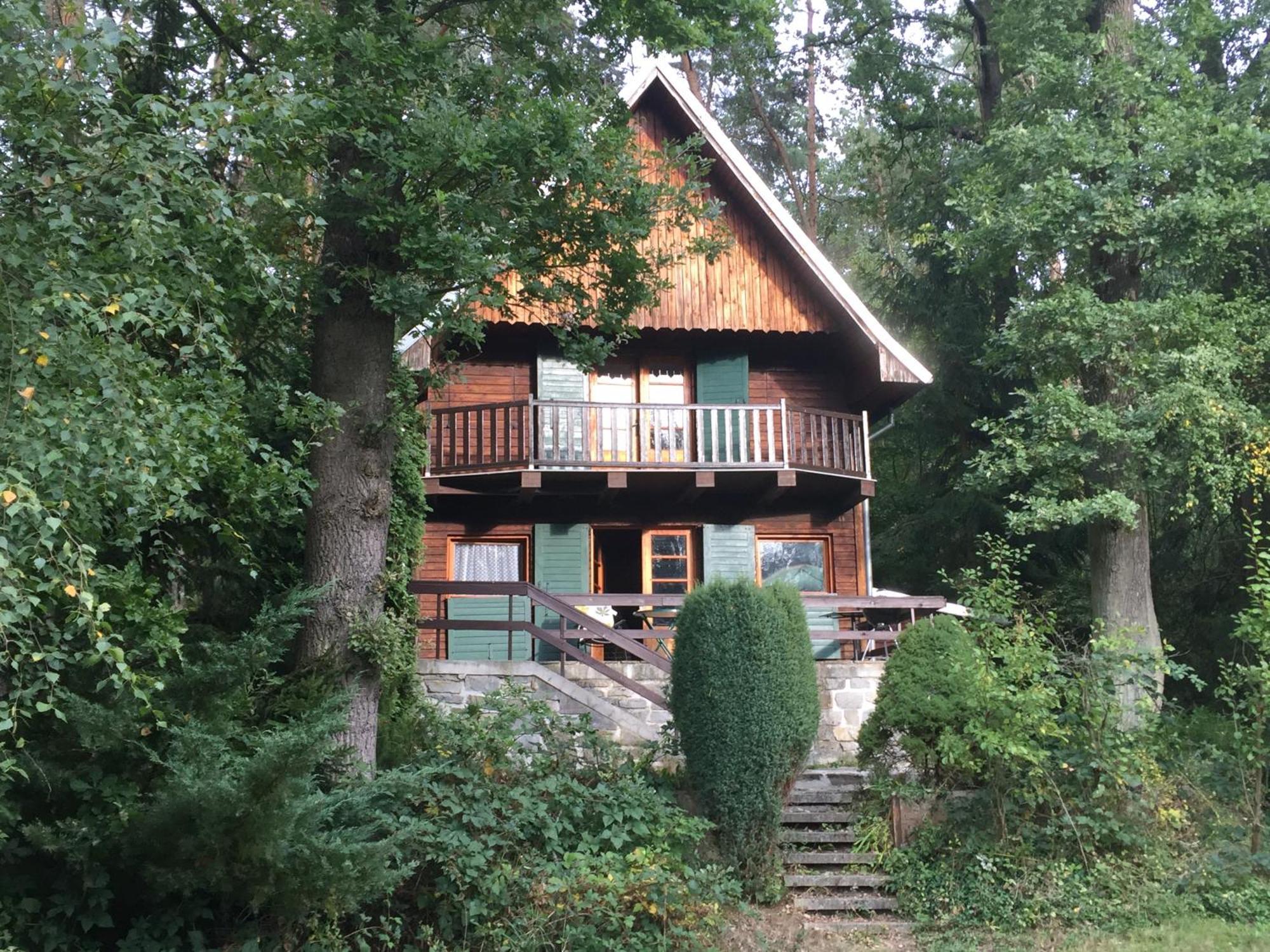 Chata Roudna Klenovice  ภายนอก รูปภาพ